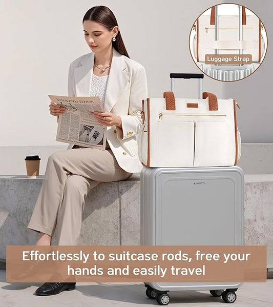 Bible Laptop Bag Zipper Bookbag for Teacher Work Travel College