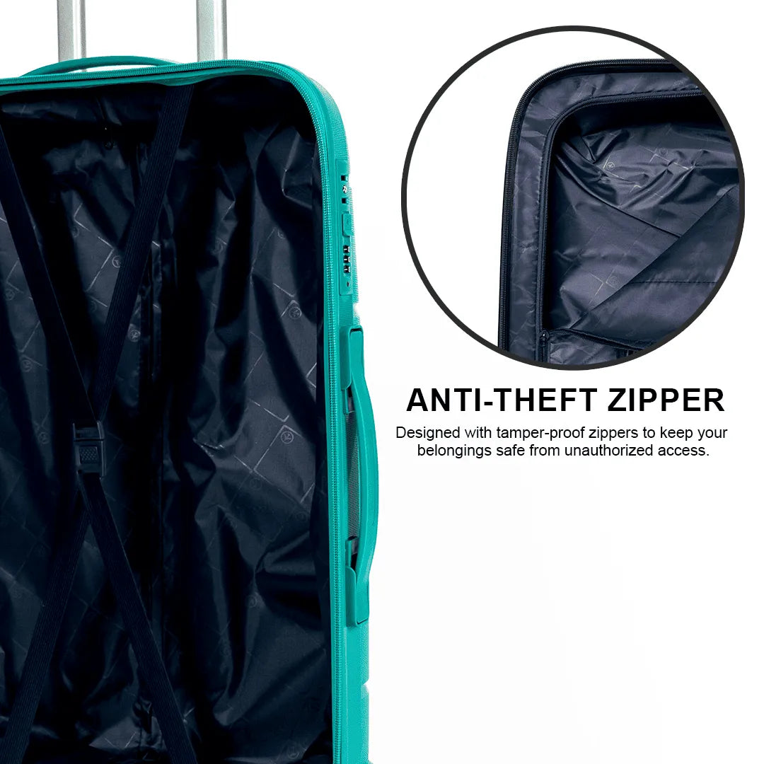 Checked + Cabin - Makalu - (pp-012, Unbreakable)