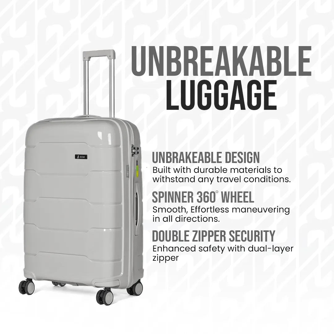 Checked + Cabin - Makalu - (pp-012, Unbreakable)