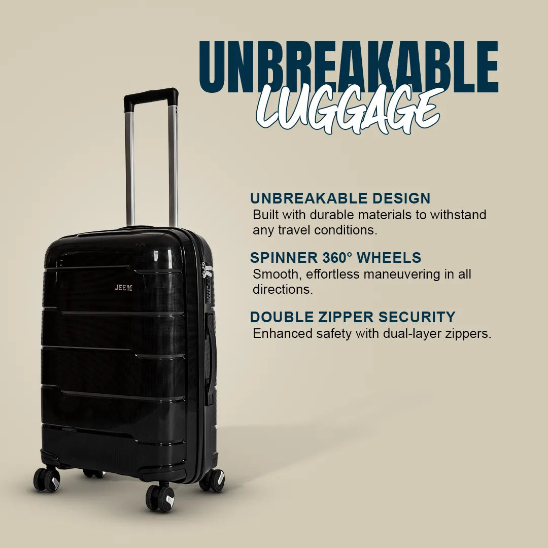 Checked + Cabin - Makalu - (pp-012, Unbreakable)