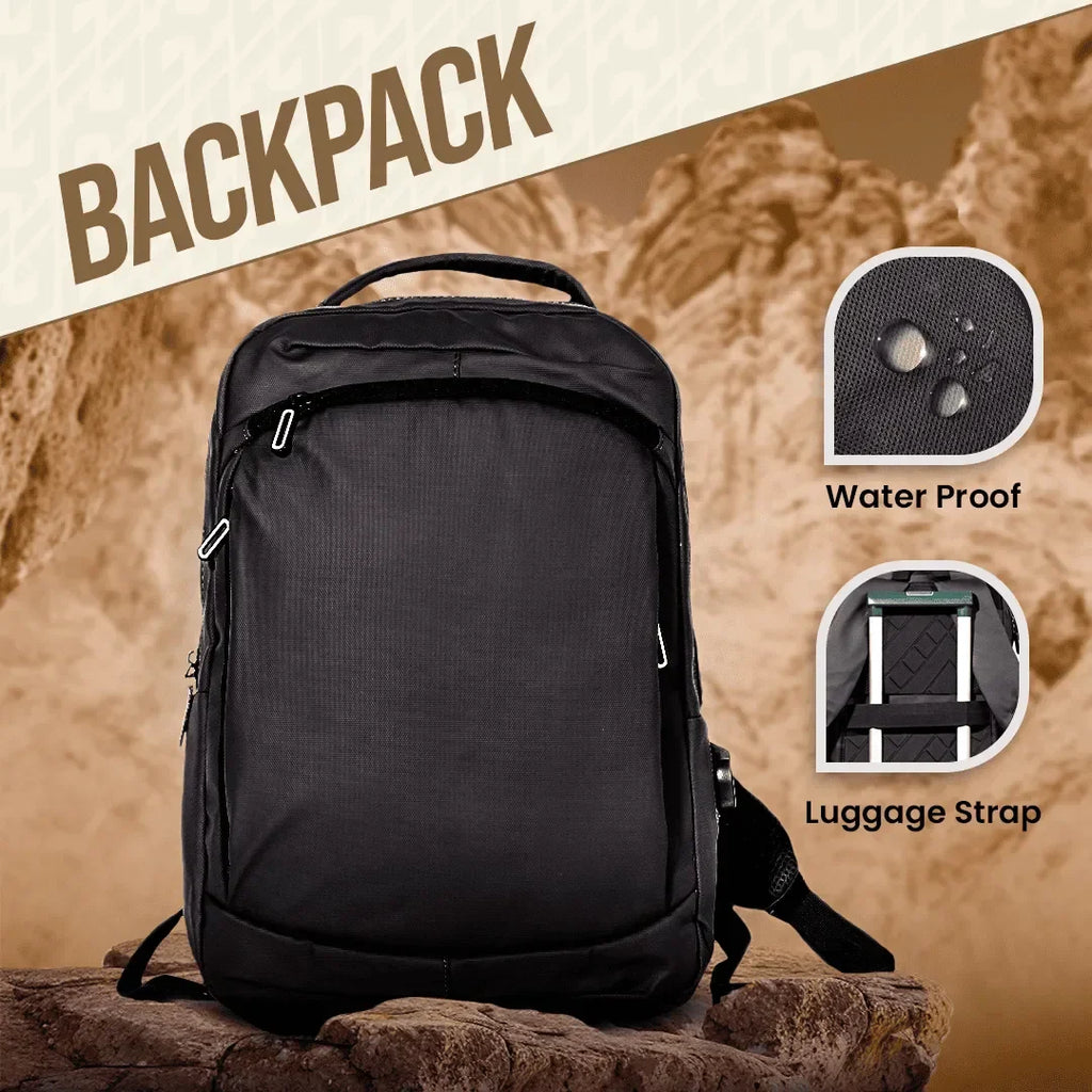 Waterproof Laptop Bag – Stylish & Functional Backpack