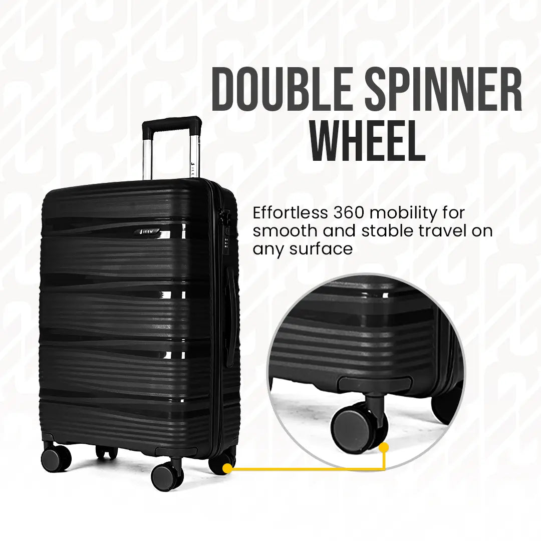 Set of 3 Luggage Bags | fashion-LX01