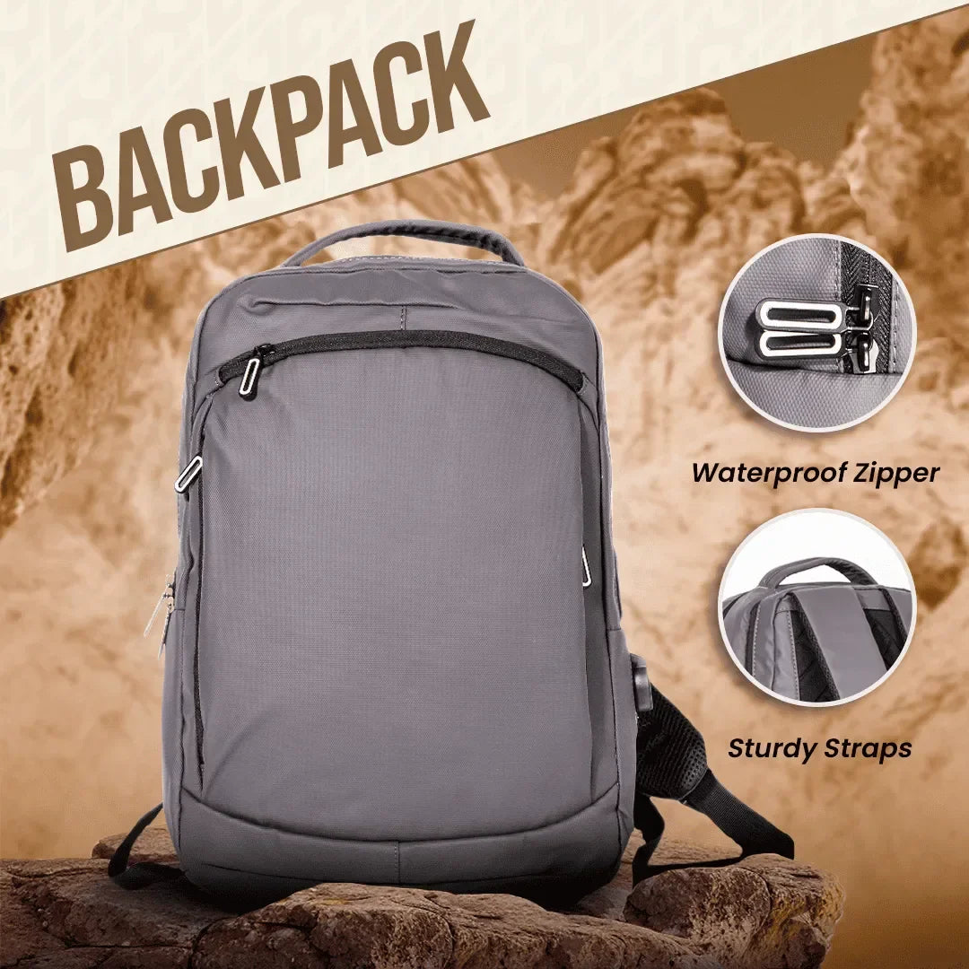 Waterproof Laptop Bag – Stylish & Functional Backpack