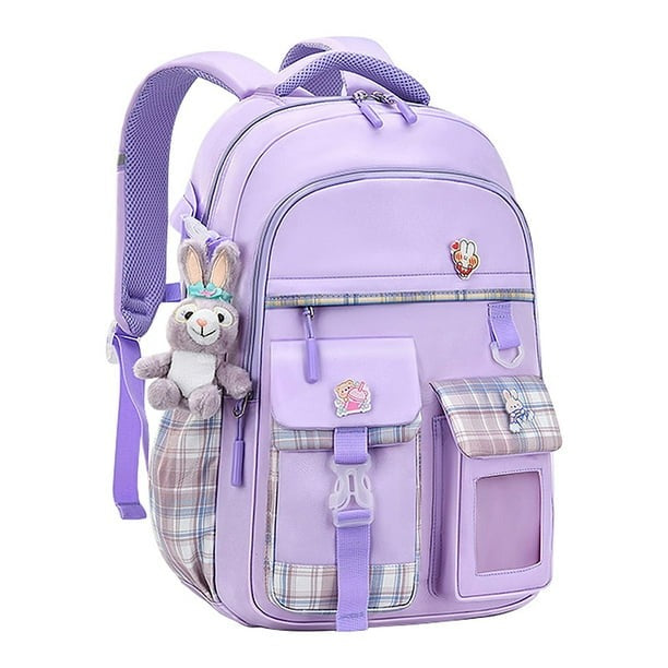 Comfortable Girls School Backpack 5 to 10 Grade