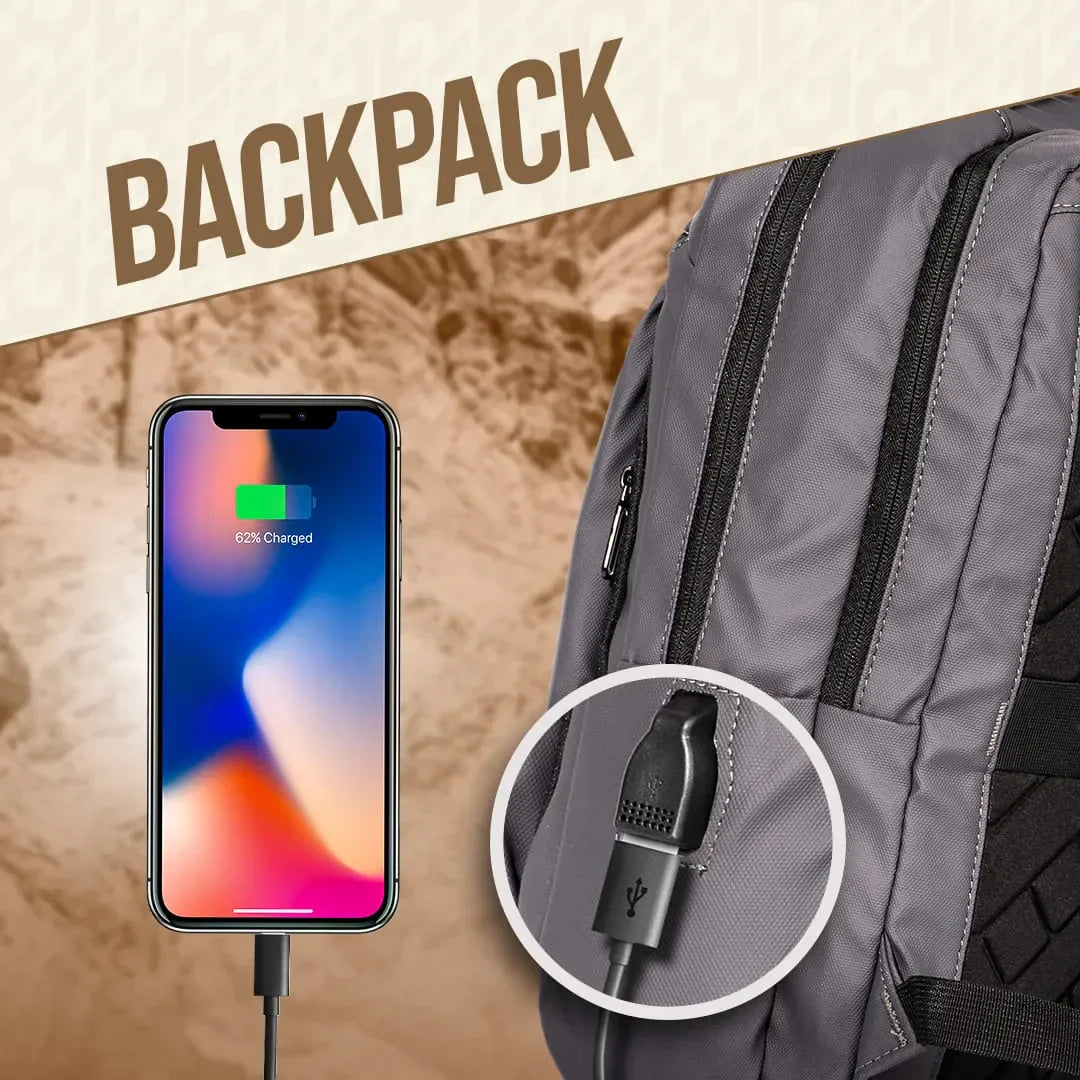 Waterproof Laptop Bag – Stylish & Functional Backpack