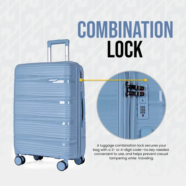 Travel Luggage - Reinforced Security