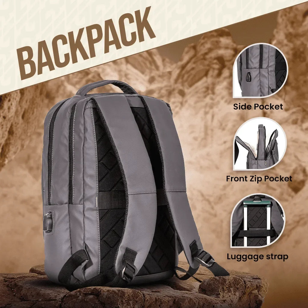 Waterproof Laptop Bag – Stylish & Functional Backpack