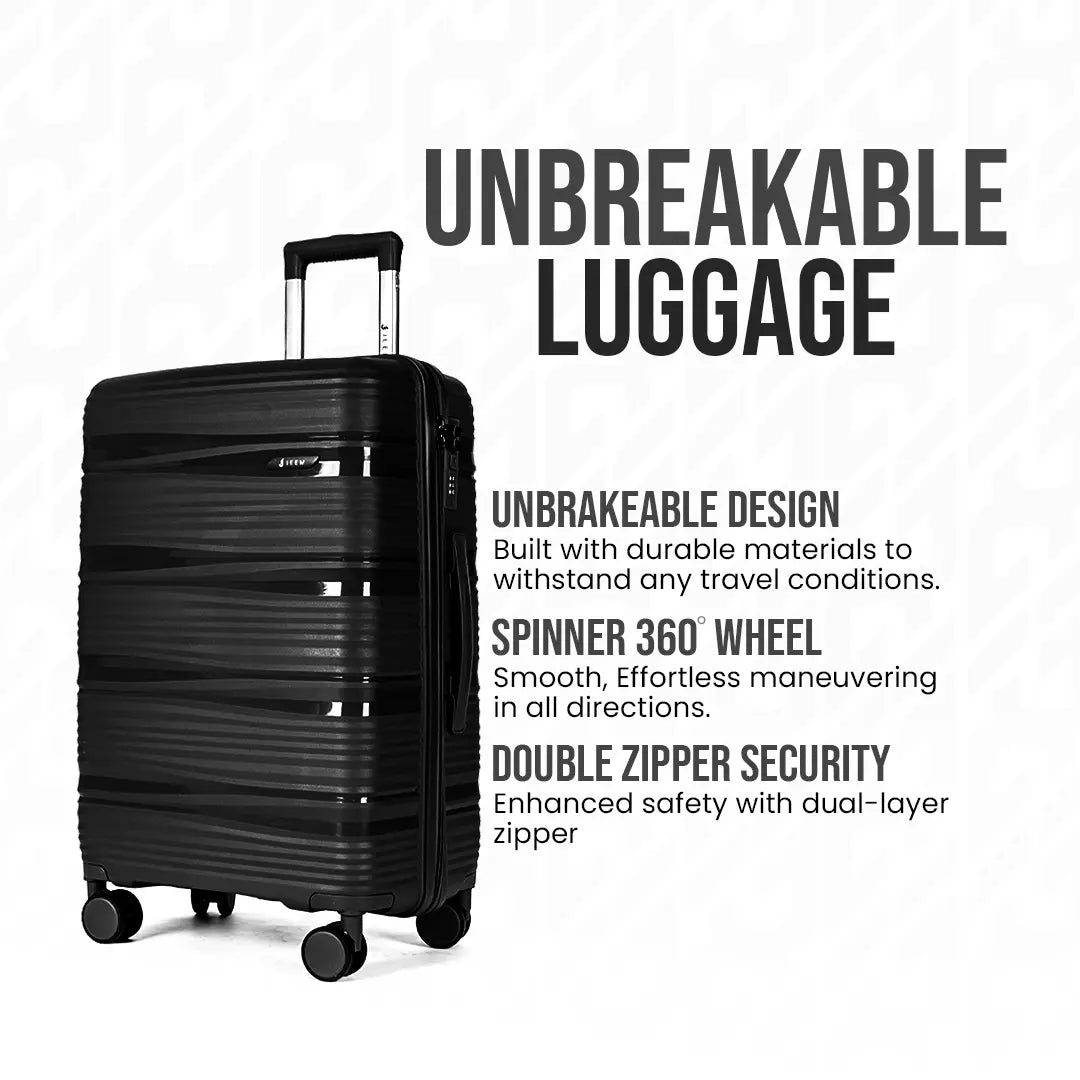 Set of 3 Luggage Bags | fashion-LX01