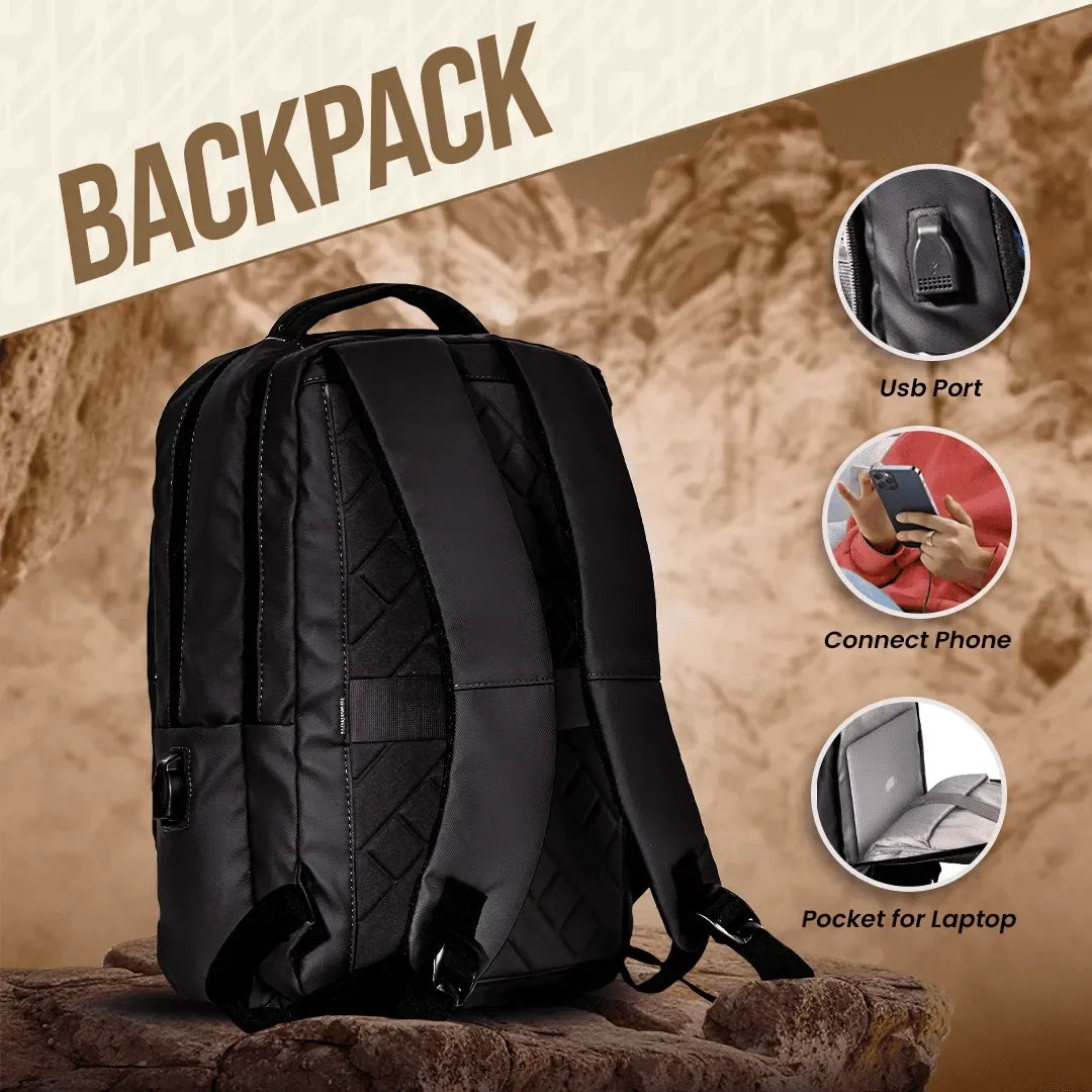 Waterproof Laptop Bag – Stylish & Functional Backpack