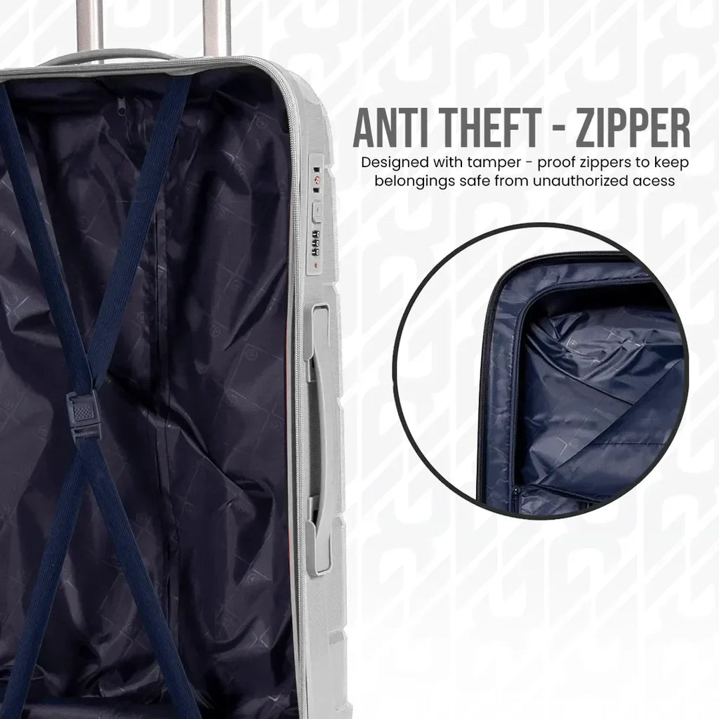 Checked + Cabin - Makalu - (pp-012, Unbreakable)