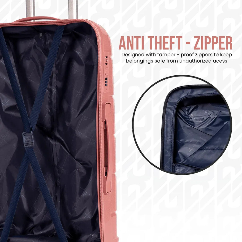 Checked + Cabin - Makalu - (pp-012, Unbreakable)