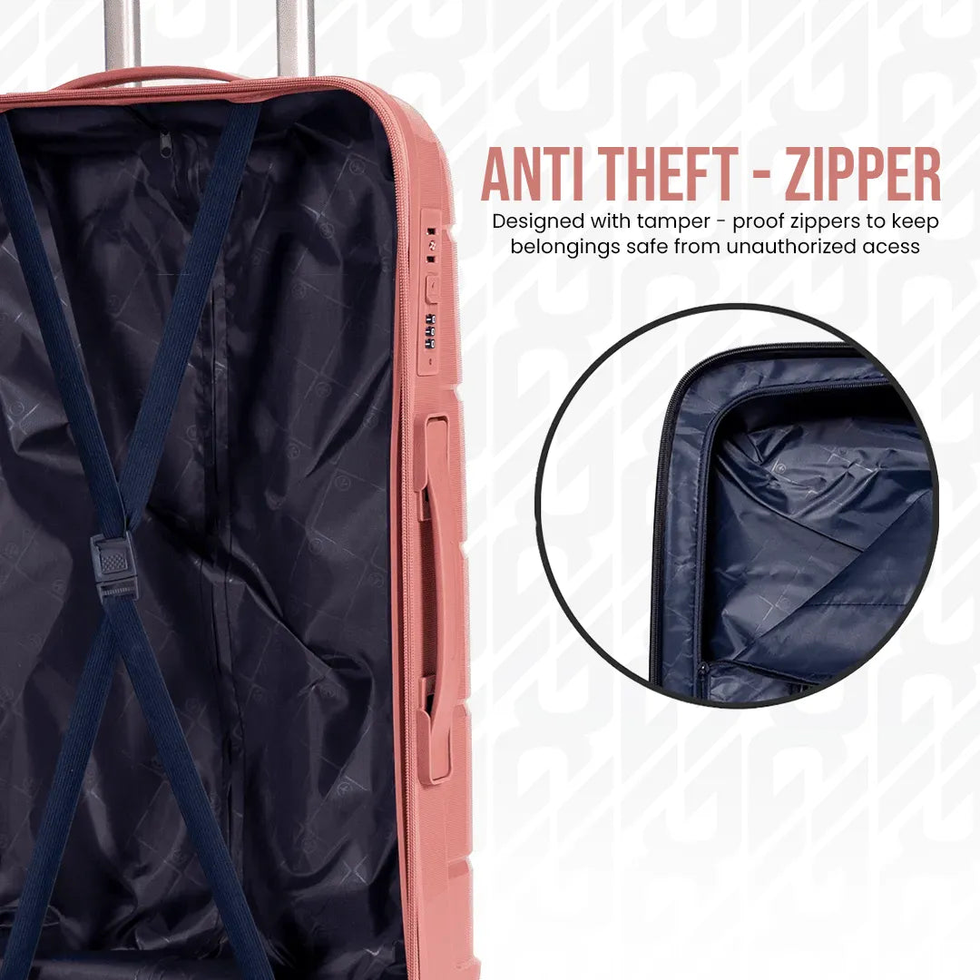 Checked + Cabin - Makalu - (pp-012, Unbreakable)