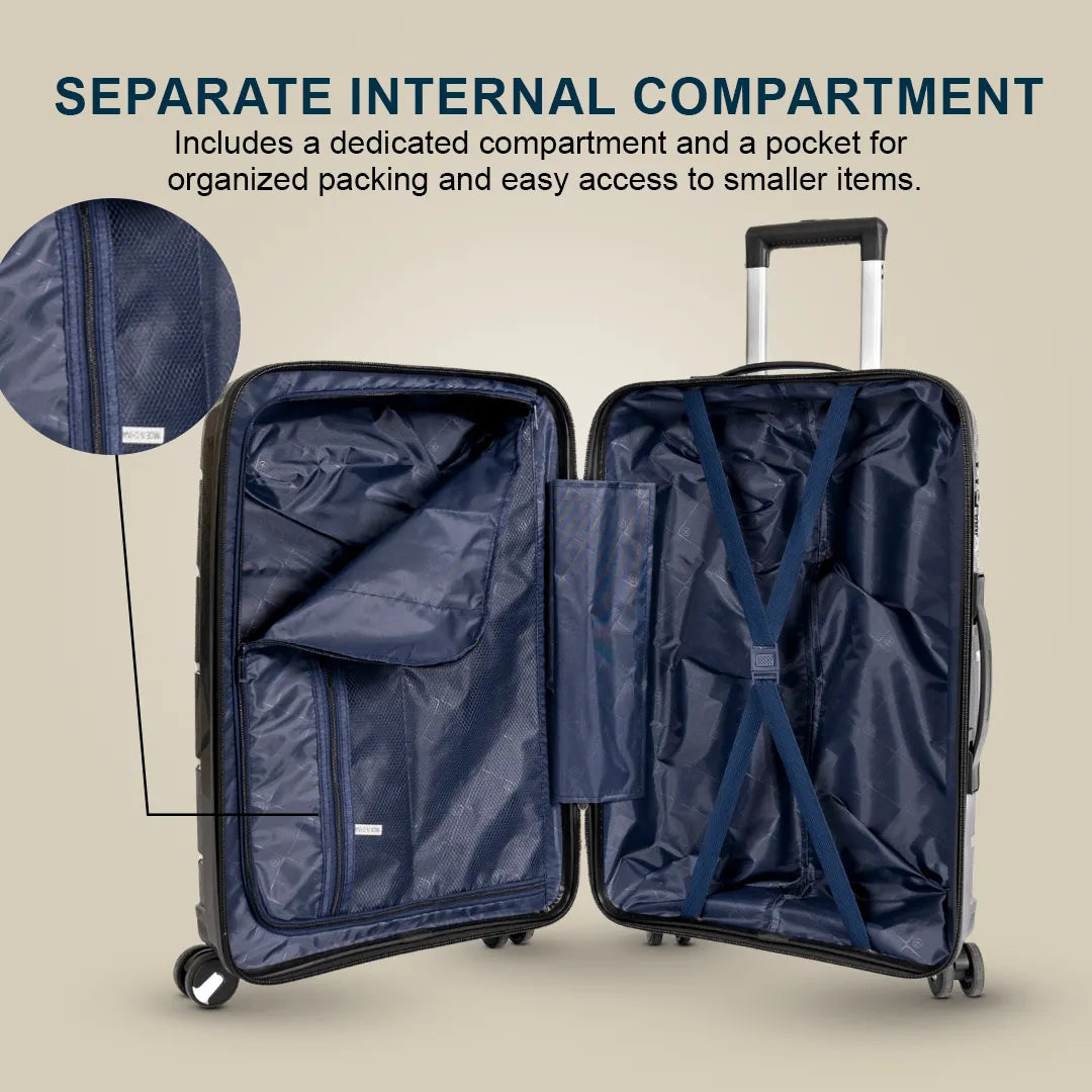 Checked + Cabin - Makalu - (pp-012, Unbreakable)