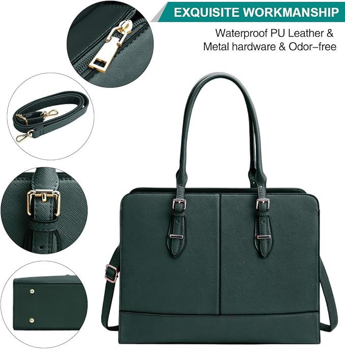 Laptop Bag for Women Leather Work