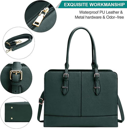 Laptop Bag for Women Leather Work