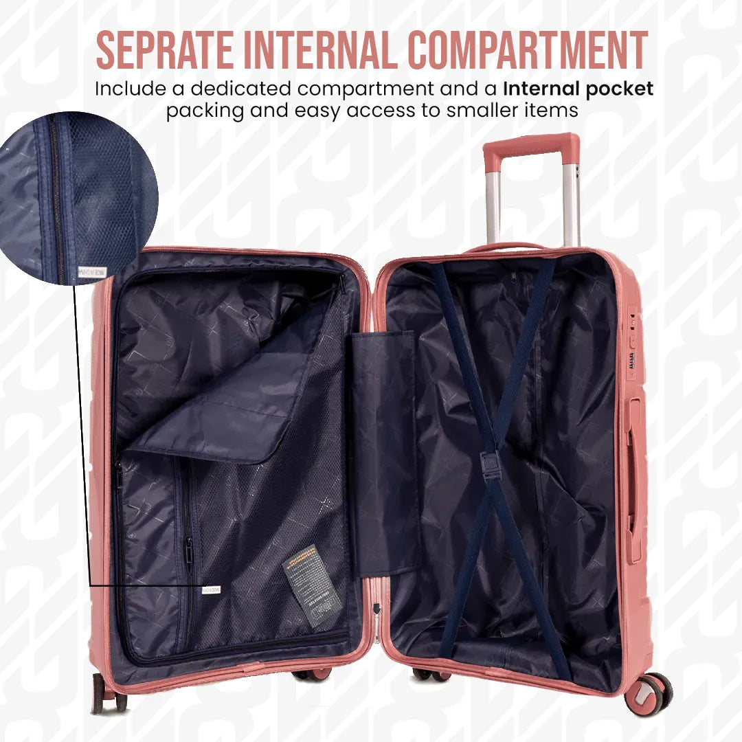 Checked + Cabin - Makalu - (pp-012, Unbreakable)