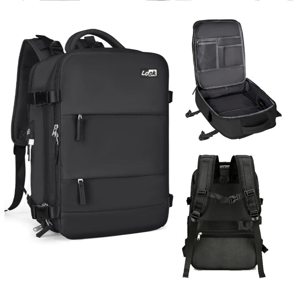 Professional Look Travel Laptop Backpack - 15.6"