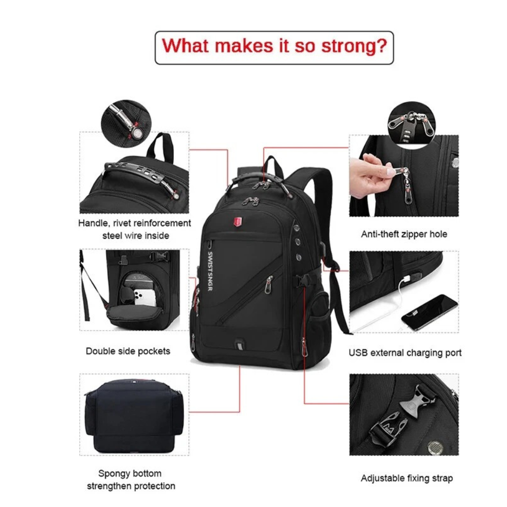 Swiss Design  Backpack