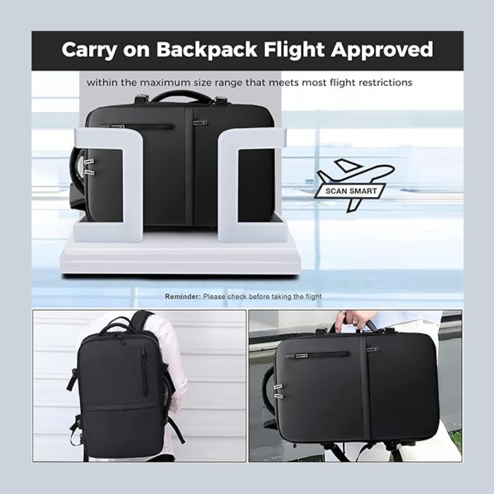 TAURUS Expandable Travel Backpack