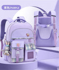 Comfortable Girls School Backpack 5 to 10 Grade