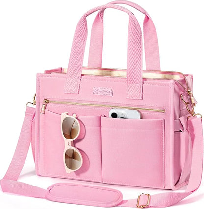 Bible Laptop Bag Zipper Bookbag for Teacher Work Travel College