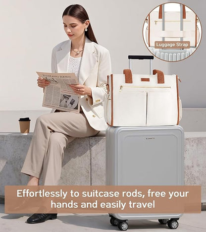 Bible Laptop Bag Zipper Bookbag for Teacher Work Travel College