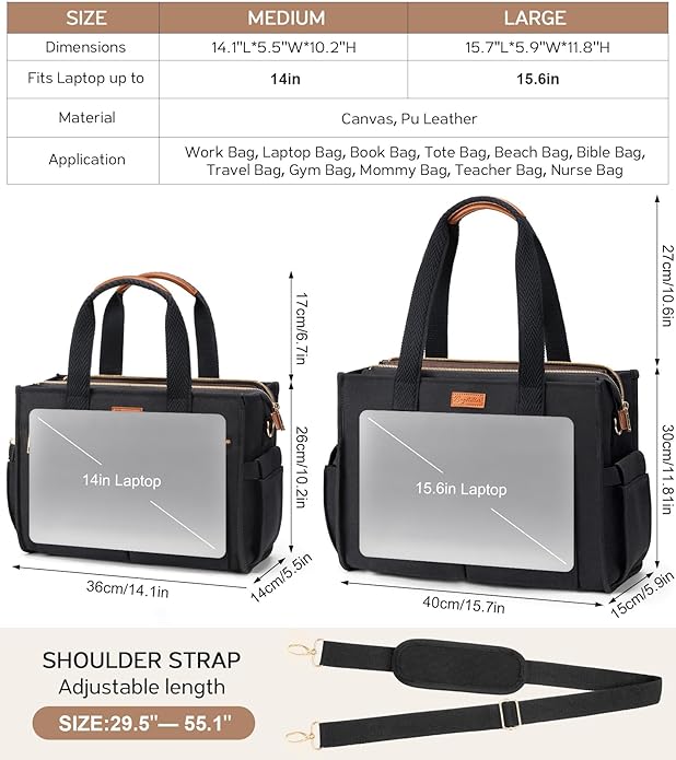 Bible Laptop Bag Zipper Bookbag for Teacher Work Travel College