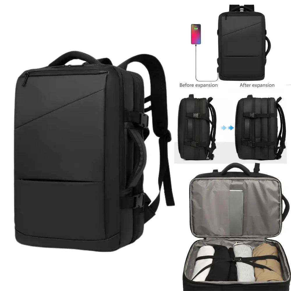 TAURUS Expandable Travel Backpack