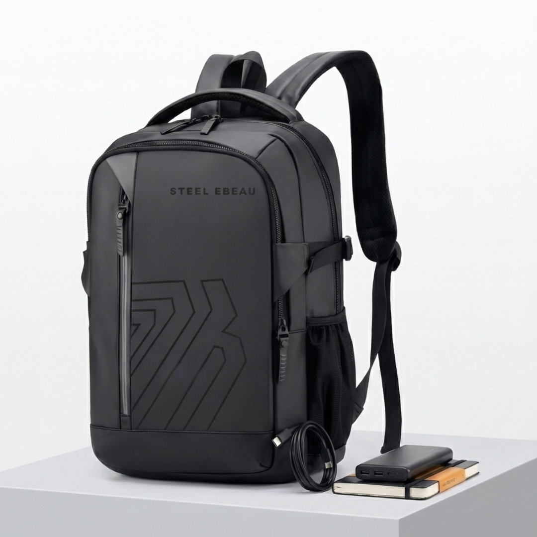 Steel Ebeau Urban Tech Backpack