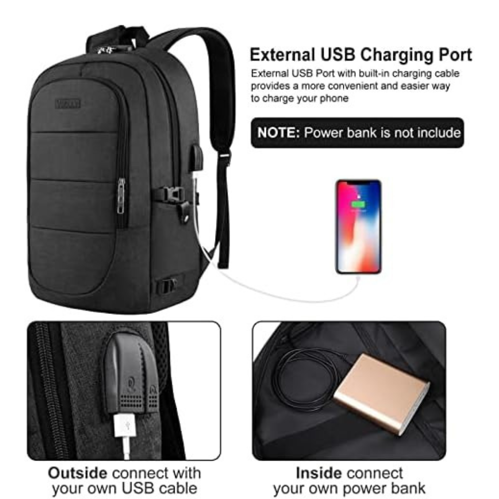 Men's Large Laptop backpack 19"