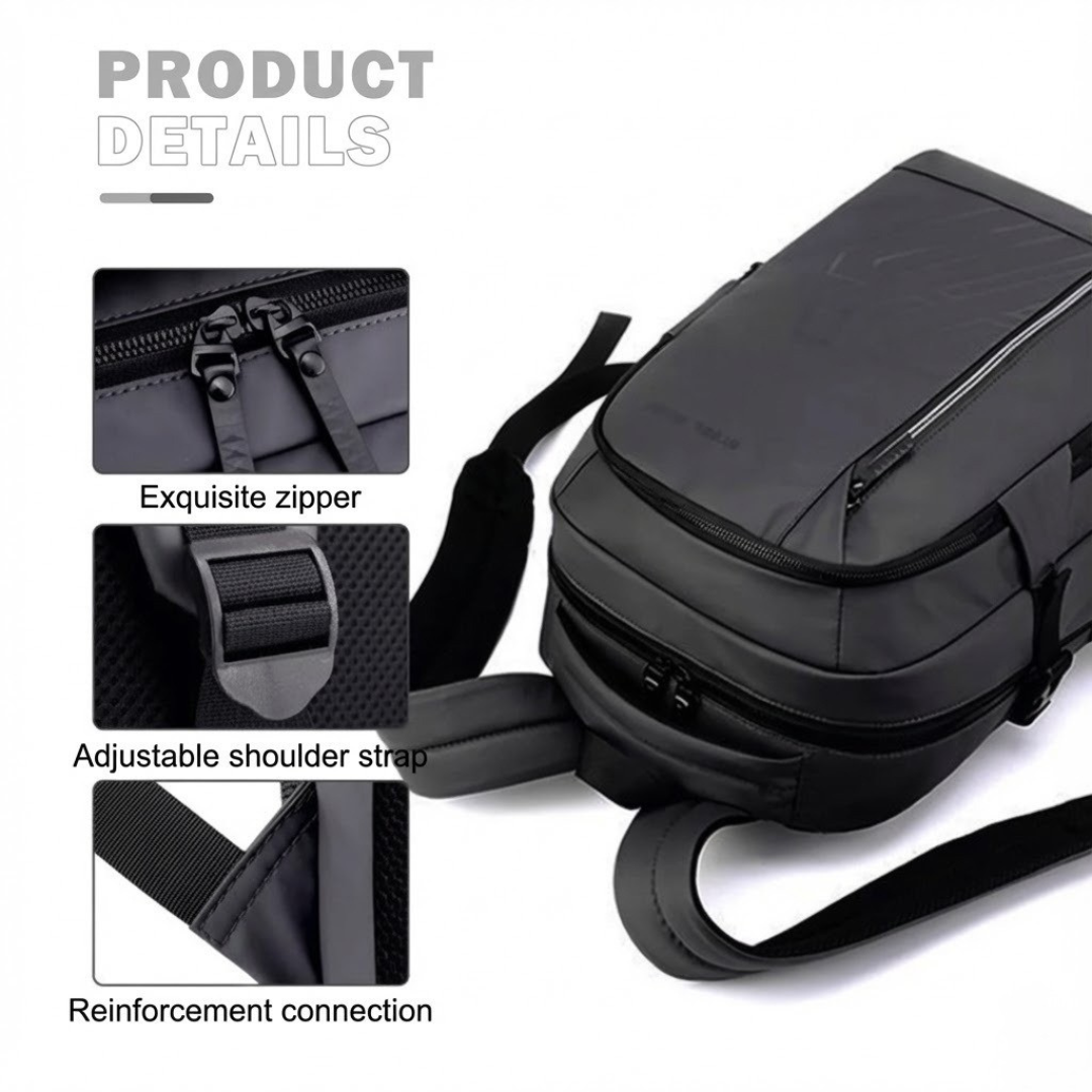 Steel Ebeau Urban Tech Backpack