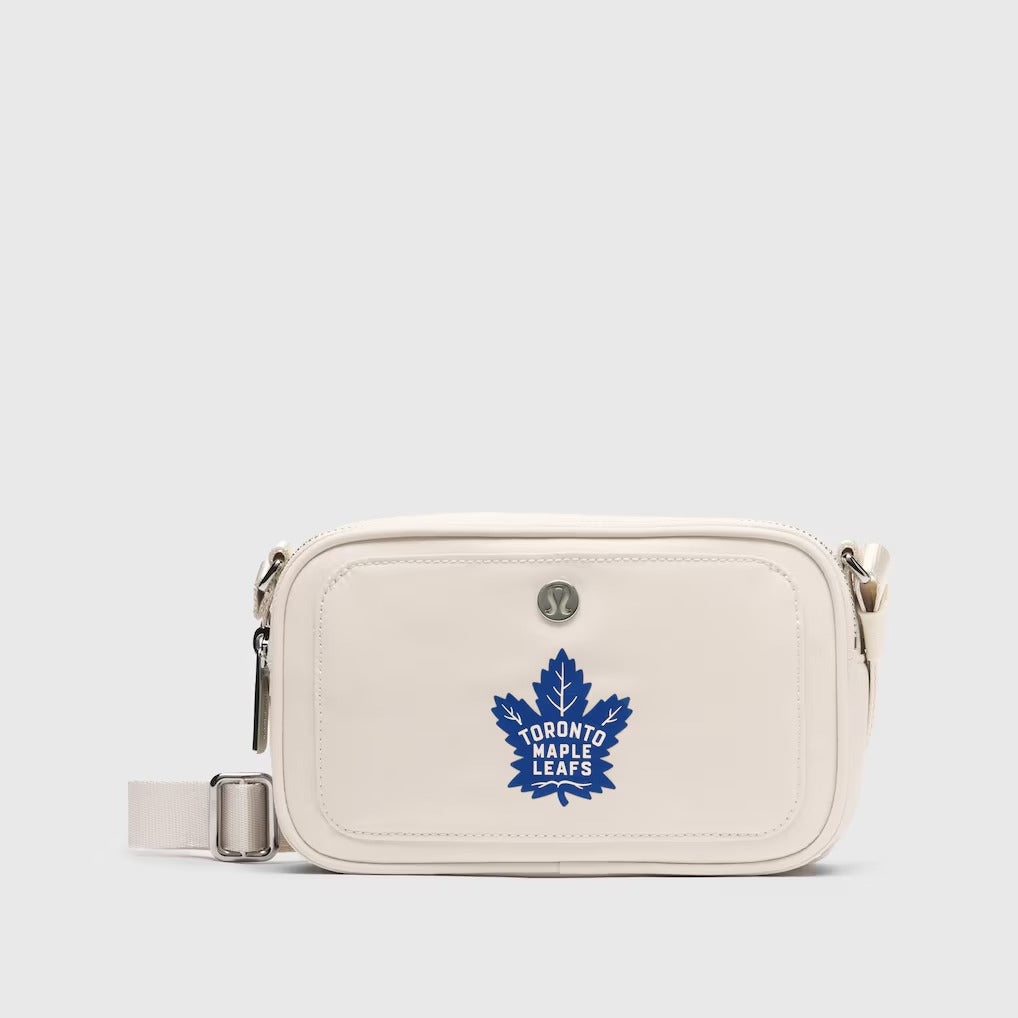 Leafs lululemon Light Ivory Crossbody Camera Bag