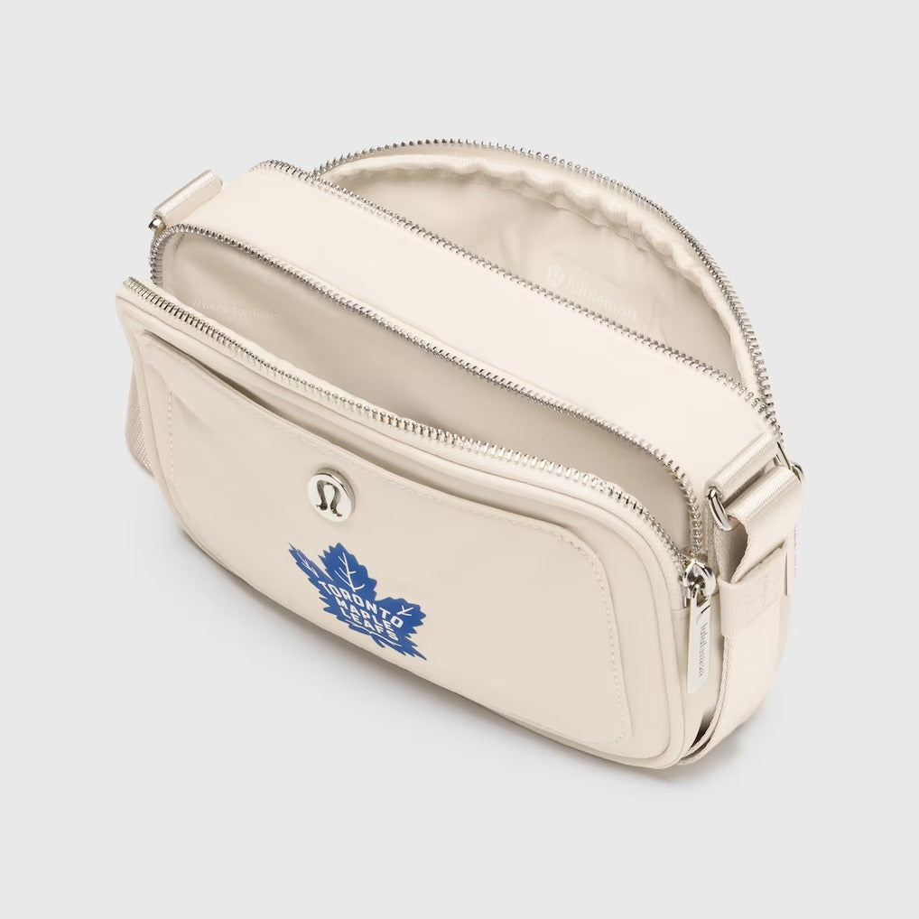 Leafs lululemon Light Ivory Crossbody Camera Bag
