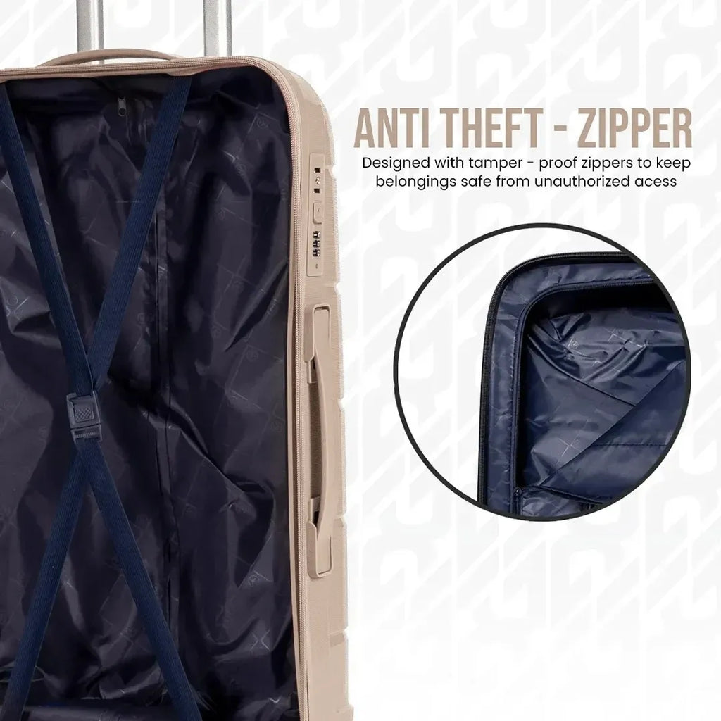 Checked + Cabin - Makalu - (pp-012, Unbreakable)