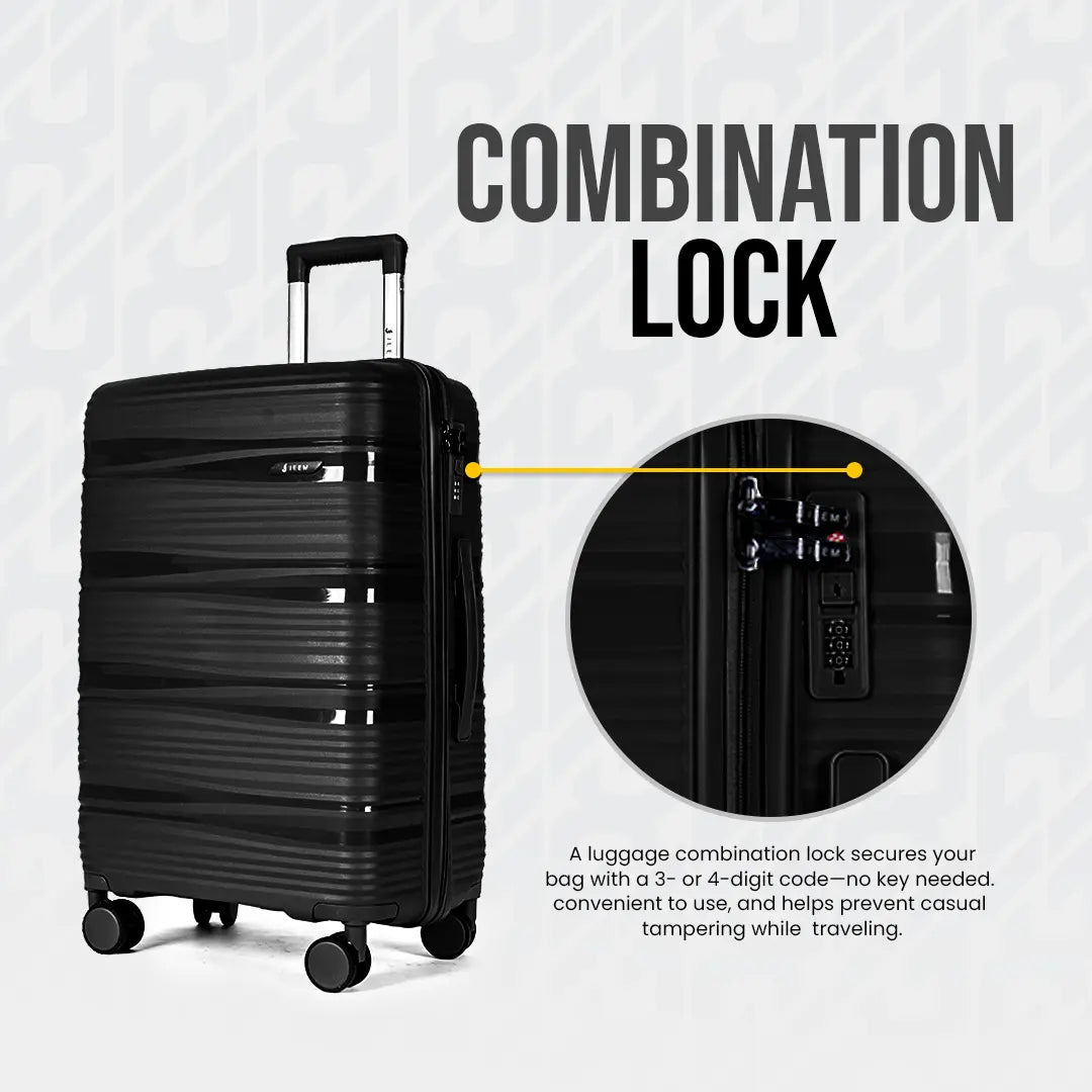 Set of 3 Luggage Bags | fashion-LX01