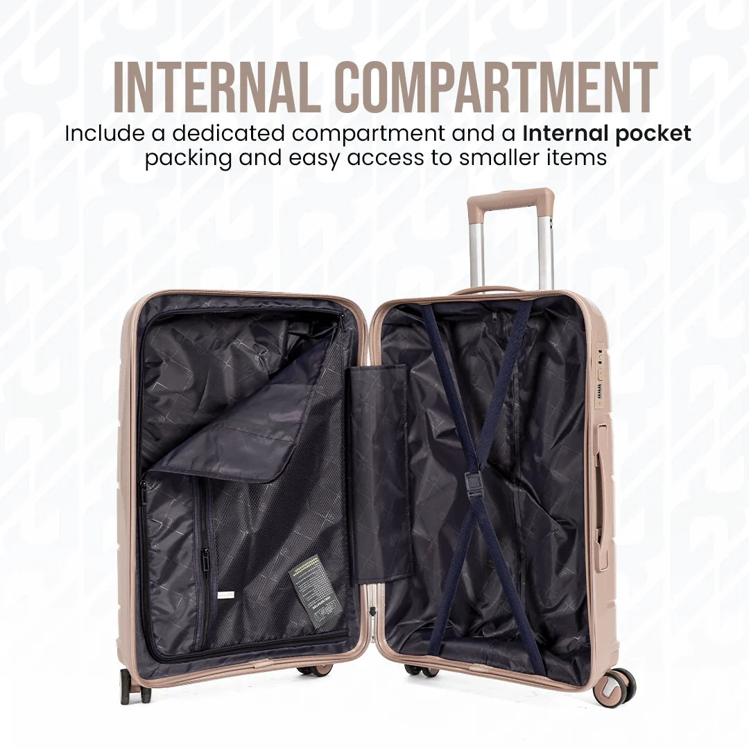 Checked + Cabin - Makalu - (pp-012, Unbreakable)