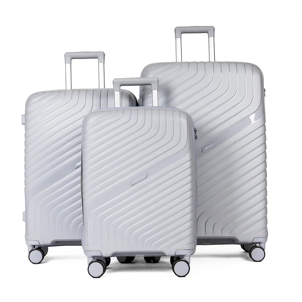 Everest Dune XL005 | Premium Unbreakable 3-Piece Suitcase Set