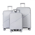 Everest Dune XL005 | Premium Unbreakable 3-Piece Suitcase Set