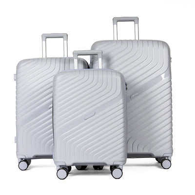Everest Dune XL005 | Premium Unbreakable 3-Piece Suitcase Set